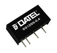 DATEL 2 瓦，3000 伏隔離 SS/SD 系列開(kāi)關(guān)穩(wěn)壓器