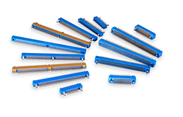 Hypertronics55302PCB板連接器(KA、KNB、KNC、KND、HPD、HPF系列)